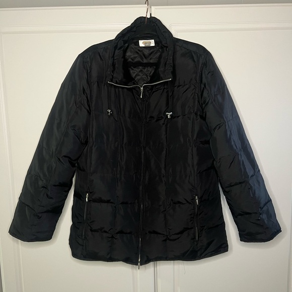 Talbots Down Filled Puffer Coat - Picture 1 of 13